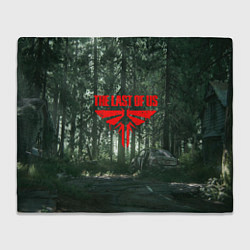 Плед флисовый The Last of Us: Part 2, цвет: 3D-велсофт
