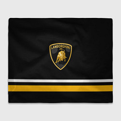 Плед Lamborghini Uniform