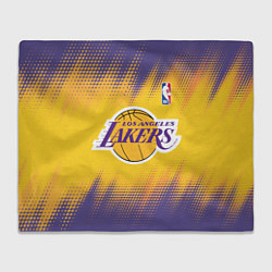 Плед Los Angeles Lakers