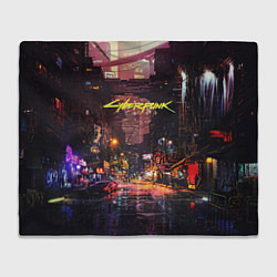 Плед CYBERPUNK 2077:КИБЕРПАНК S