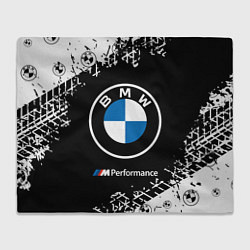 Плед BMW БМВ