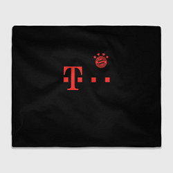 Плед FC Bayern Munchen 20-21 - black