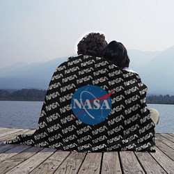 Плед флисовый NASA, цвет: 3D-велсофт — фото 2