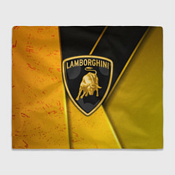 Плед Lamborghini