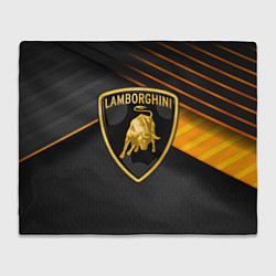 Плед Lamborghini