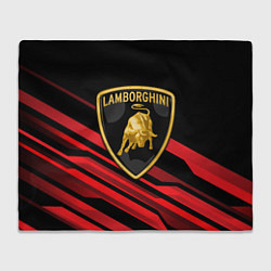 Плед Lamborghini