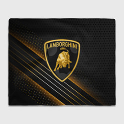 Плед Lamborghini