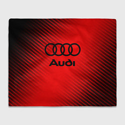 Плед AUDI АУДИ