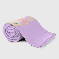 Плед флисовый Сейлор Мун и Чиби Мун, цвет: 3D-велсофт — фото 2