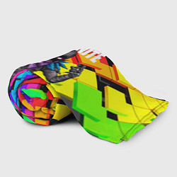 Плед флисовый FORTNITE, цвет: 3D-велсофт — фото 2
