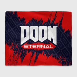 Плед DOOM ETERNAL ДУМ ЭТЕРНАЛ