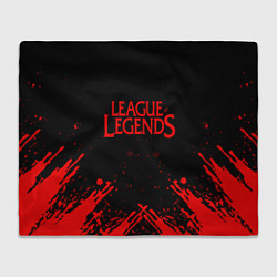 Плед League of legends