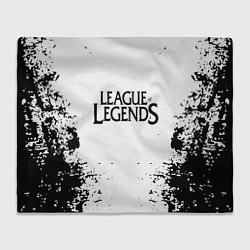 Плед League of legends