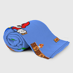 Плед флисовый Mario, цвет: 3D-велсофт — фото 2