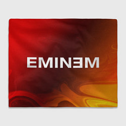 Плед флисовый EMINEM ЭМИНЕМ, цвет: 3D-велсофт