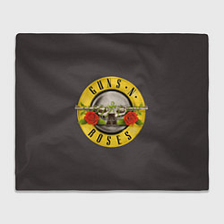 Плед Guns n Roses