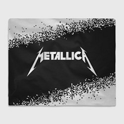 Плед METALLICA МЕТАЛЛИКА