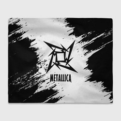 Плед METALLICA МЕТАЛЛИКА