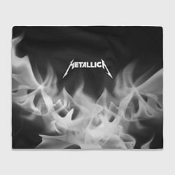 Плед METALLICA МЕТАЛЛИКА