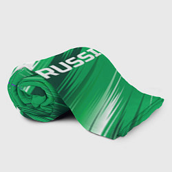 Плед флисовый RUSSIA, цвет: 3D-велсофт — фото 2