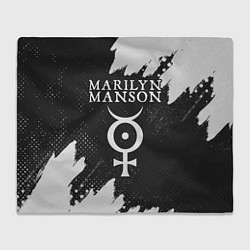 Плед MARILYN MANSON М МЭНСОН