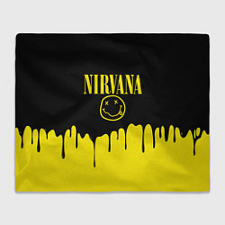 Плед флисовый Nirvana, цвет: 3D-велсофт