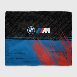 Плед BMW БМВ