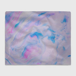 Плед флисовый BluePink, цвет: 3D-велсофт