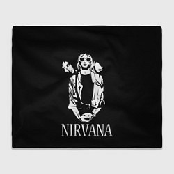 Плед флисовый NIRVANA, цвет: 3D-велсофт