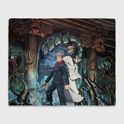 Плед Jujutsu Kaisen Sukuna подземелье