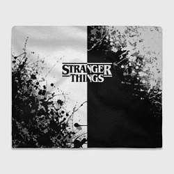 Плед Stranger Things