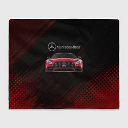 Плед Mercedes Benz AMG