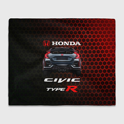 Плед Honda Civic Type R