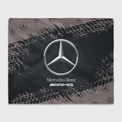 Плед MERCEDES МЕРСЕДЕС