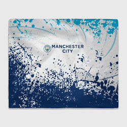 Плед Manchester City