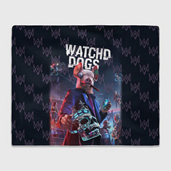 Плед Watch Dogs: Legion