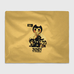 Плед Bendy And The Ink Machine