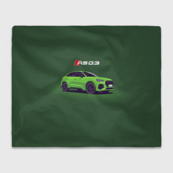 Плед AUDI RS Q3 Z