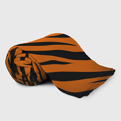 Плед флисовый Текстура тигра, цвет: 3D-велсофт — фото 2
