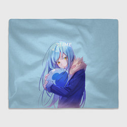 Плед флисовый Slime, цвет: 3D-велсофт