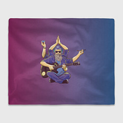 Плед БГ многорукий