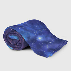Плед флисовый Звёздное небо, цвет: 3D-велсофт — фото 2