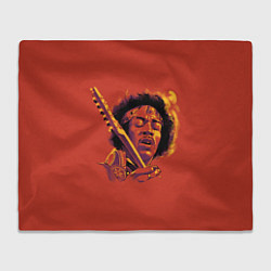 Плед Джимми Хендрикс