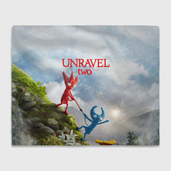 Плед Unravel Two Z