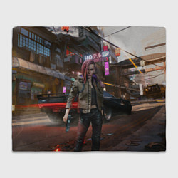 Плед Cyberpunk 2077