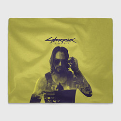 Плед Cyberpunk 2077