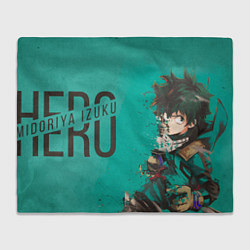 Плед Hero Midoriya