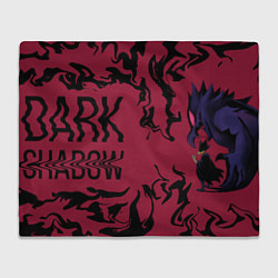 Плед Dark shadow