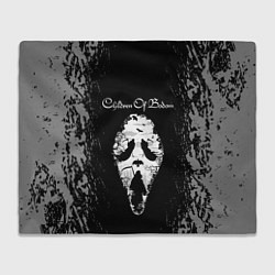 Плед флисовый Children of Bodom Z, цвет: 3D-велсофт