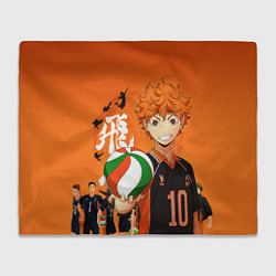 Плед ВОЛЕЙБОЛ!! HAIKYUU!!